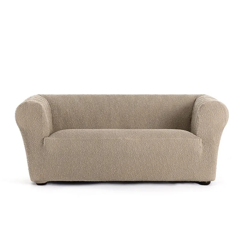 Housse de Canapé Super-Élastique Chesterfield Roque