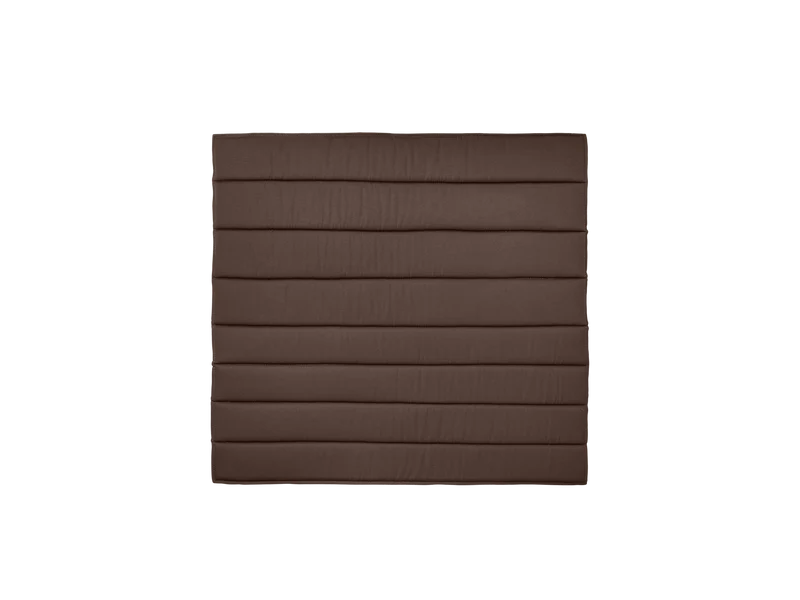 Dapple Cushion - 2-seater - Dark Chocolate