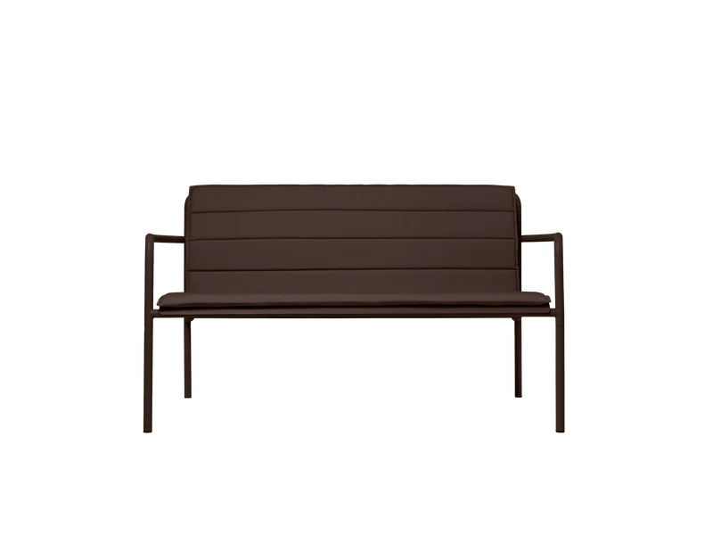 Dapple Cushion - 2-seater - Dark Chocolate