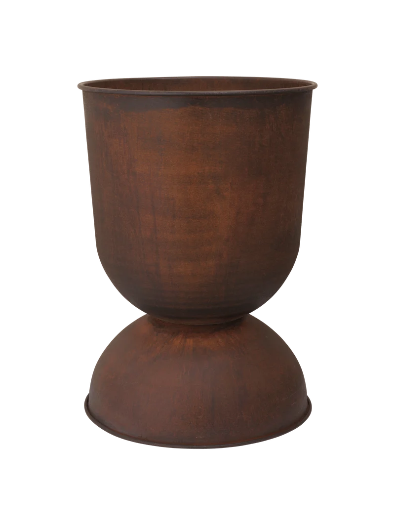 Hourglass Pot - Large - Rust