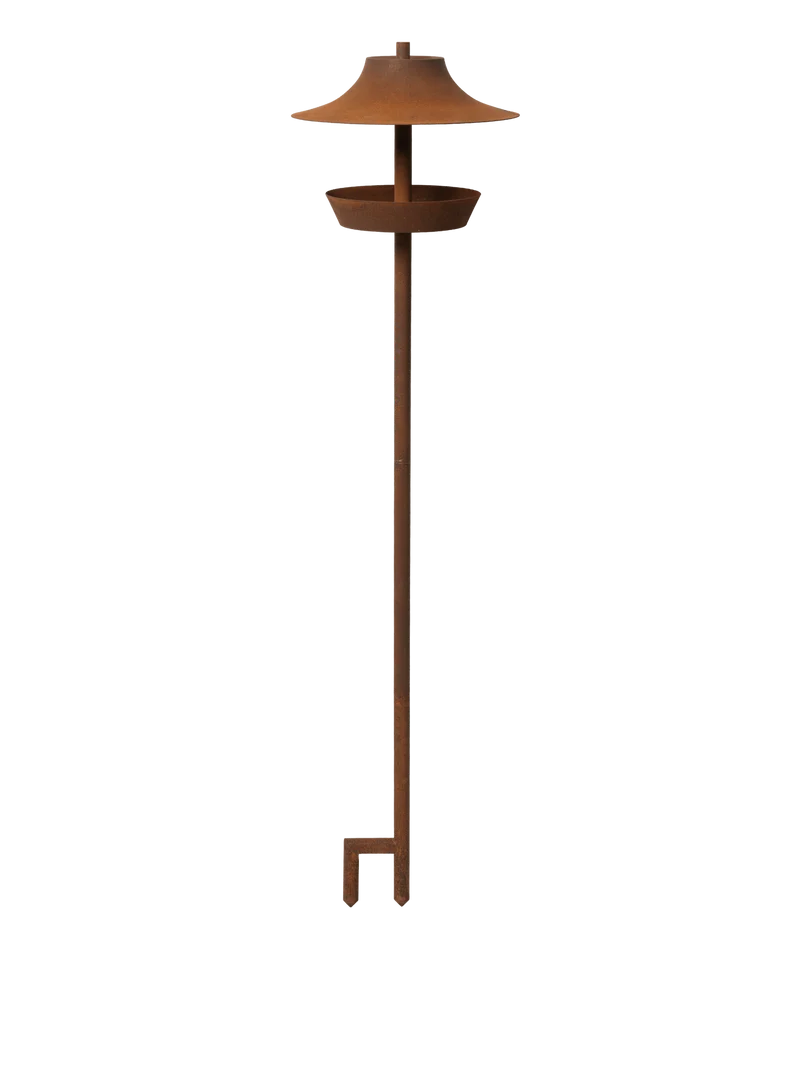 Cortivo Bird Feeder - Rust