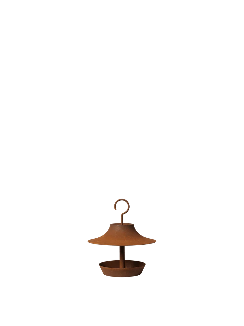 Cortivo Bird Feeder - Rust