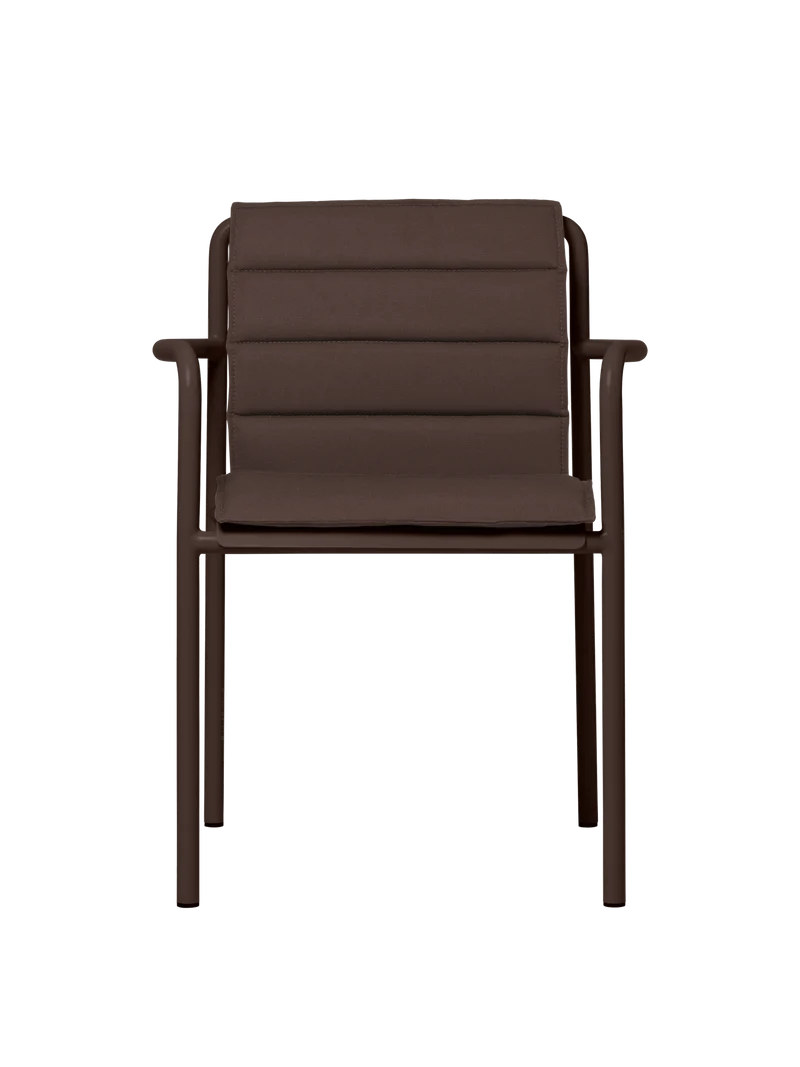 Dapple Cushion - Chair - Dark Chocolate