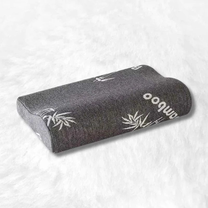 Coussin Cervical Bambou noir !