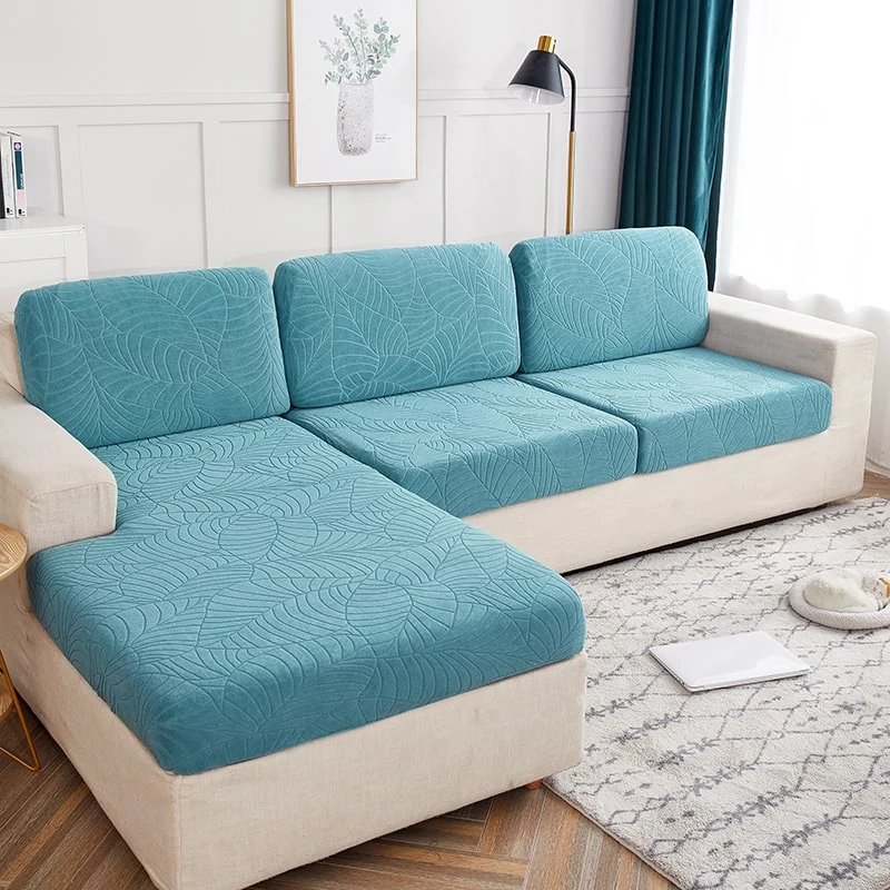 Housse Imperméable Bleu Ciel pour coussin de Canapé