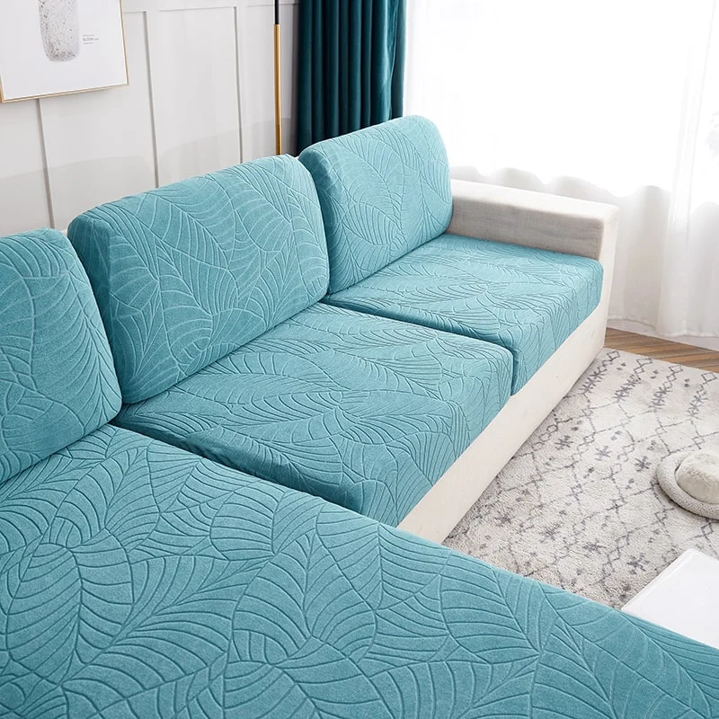 Housse Imperméable Bleu Ciel pour coussin de Canapé