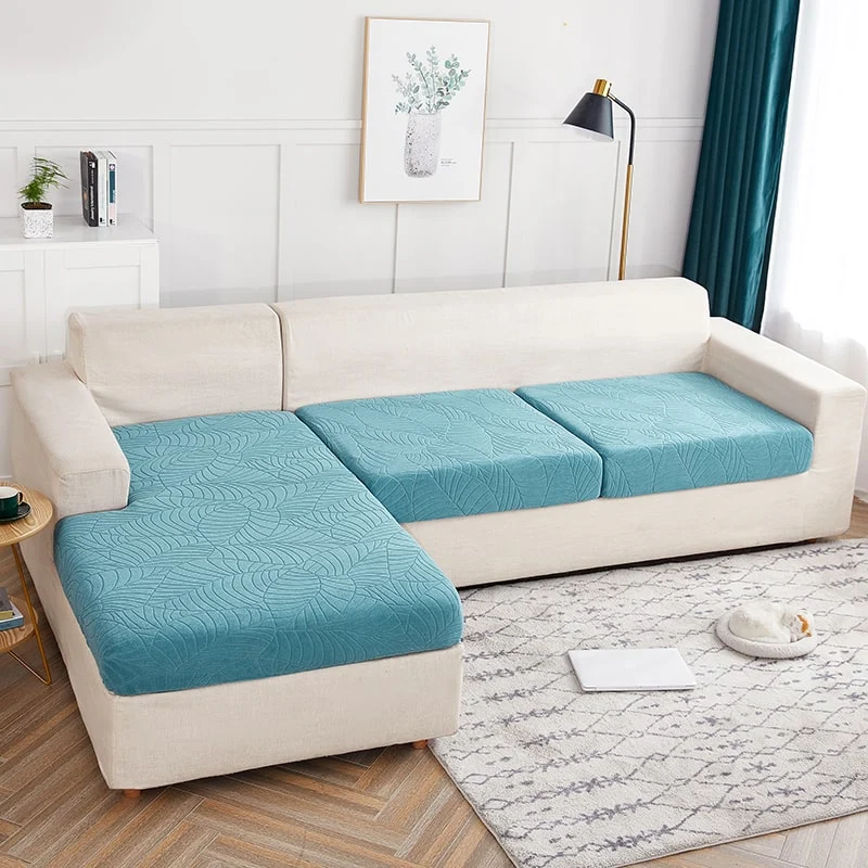 Housse Imperméable Bleu Ciel pour coussin de Canapé
