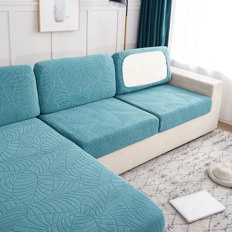 Housse Imperméable Bleu Ciel pour coussin de Canapé