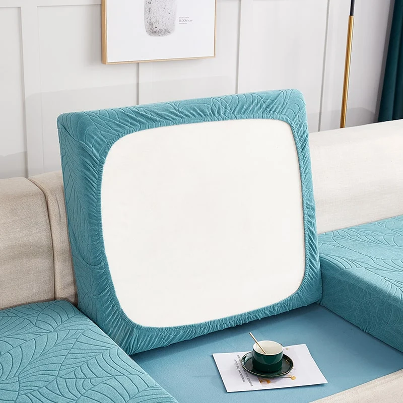 Housse Imperméable Bleu Ciel pour coussin de Canapé