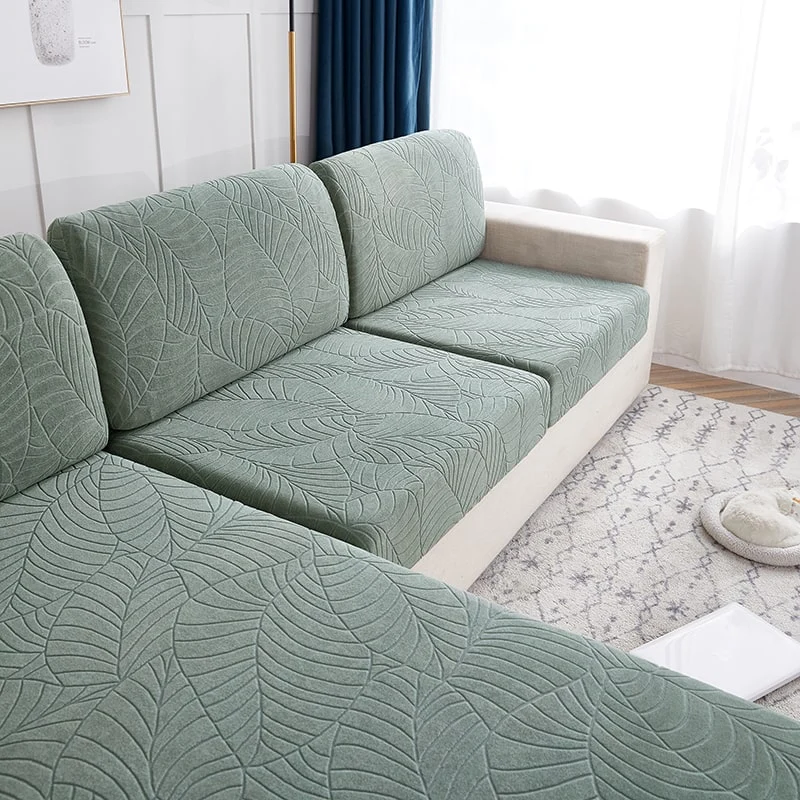 Housse Imperméable Vert d'eau pour coussin de Canapé