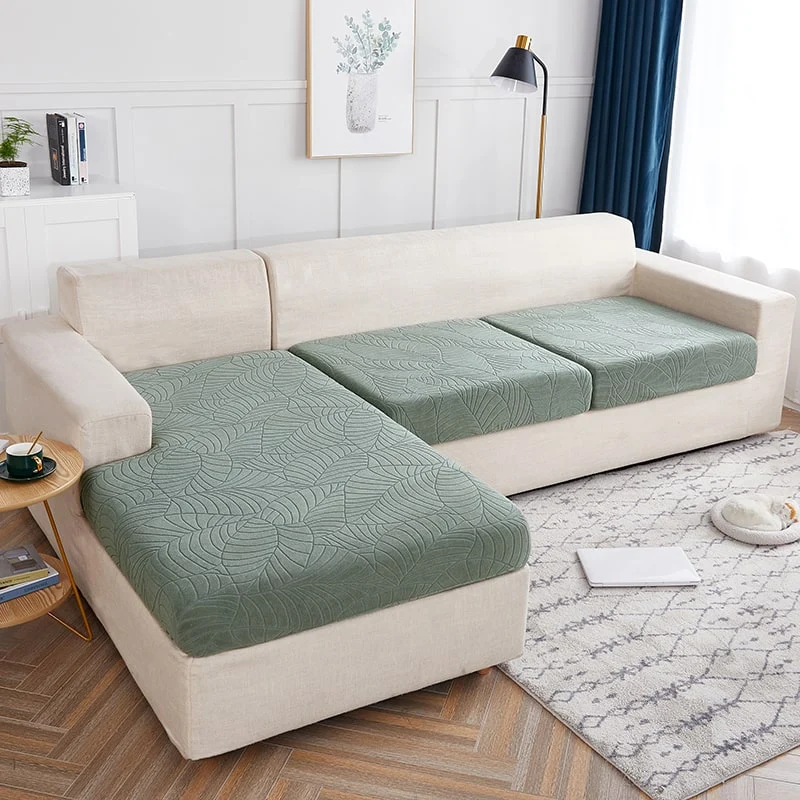 Housse Imperméable Vert d'eau pour coussin de Canapé