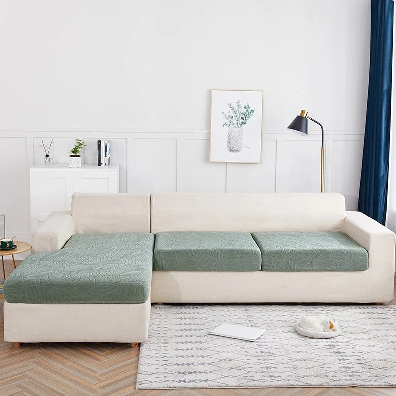 Housse Imperméable Vert d'eau pour coussin de Canapé