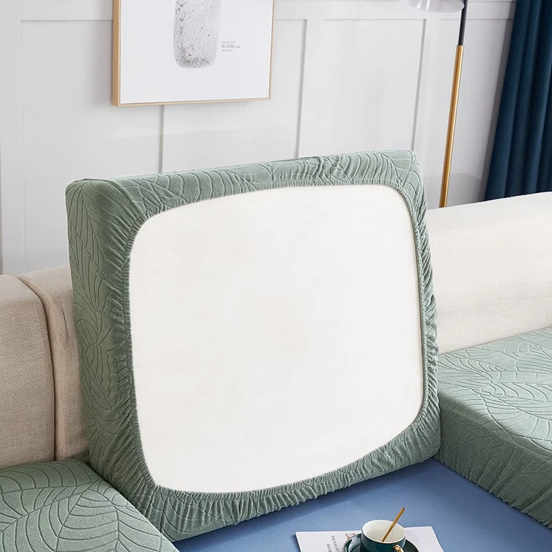 Housse Imperméable Vert d'eau pour coussin de Canapé