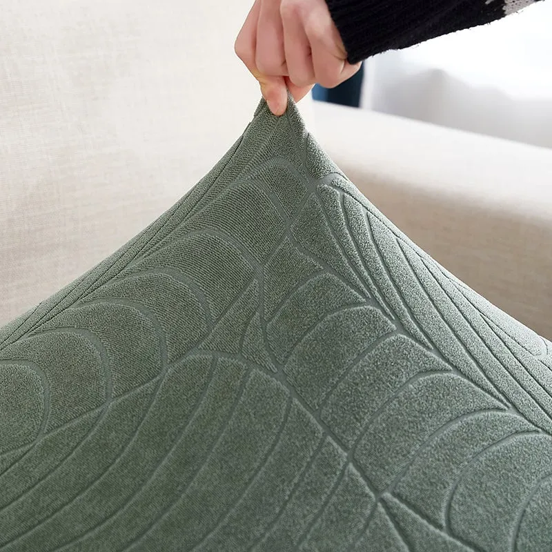 Housse Imperméable Vert d'eau pour coussin de Canapé