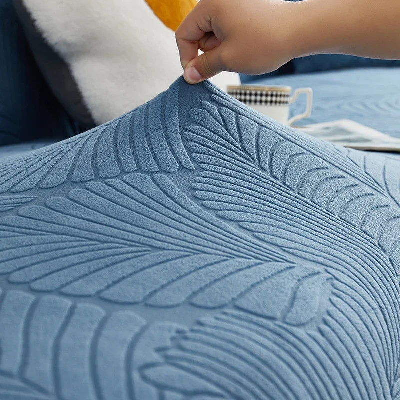 Housse de Canapé Jacquard Extensible