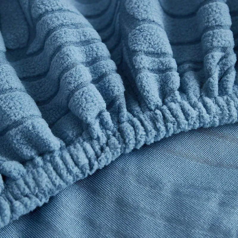 Housse de Canapé Jacquard Extensible