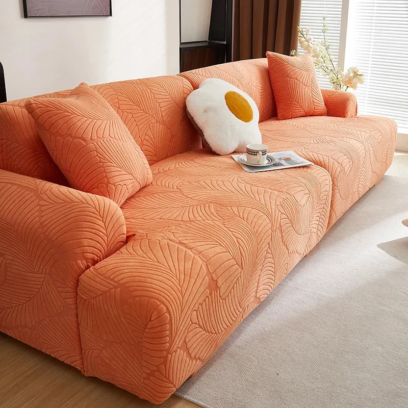 Housse de Canapé Jacquard Extensible