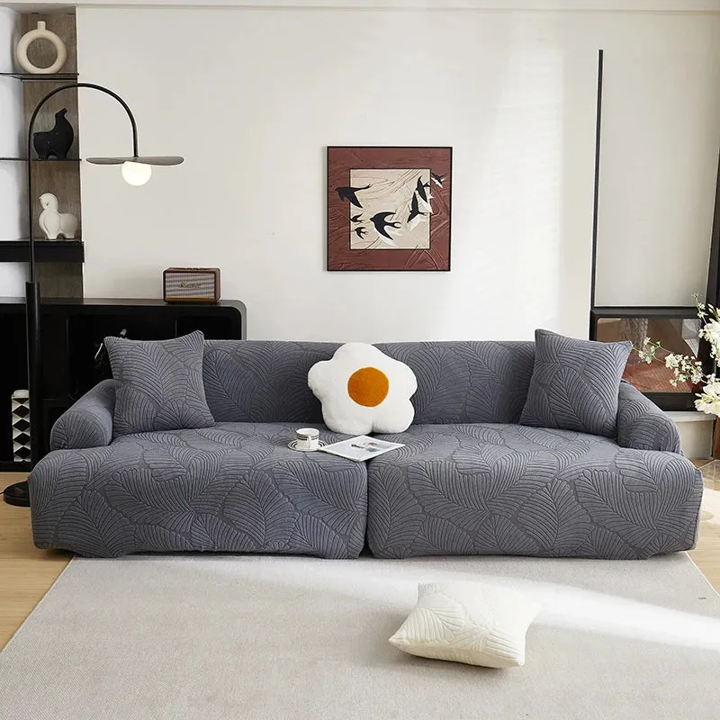 Housse de Canapé Jacquard Extensible
