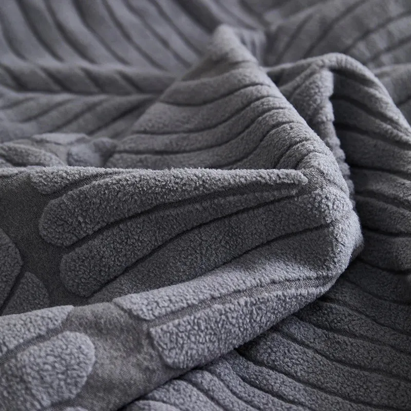 Housse de Canapé Jacquard Extensible
