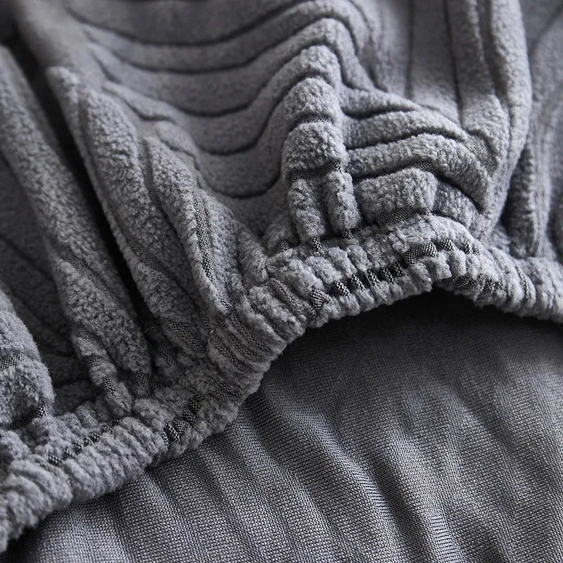 Housse de Canapé Jacquard Extensible