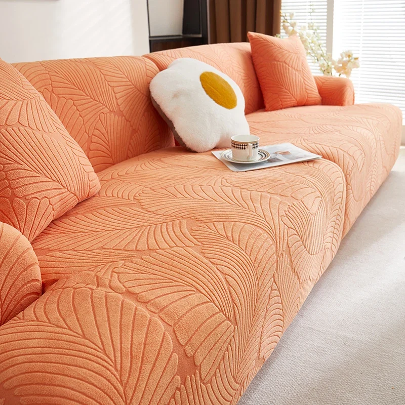 Housse de Canapé Jacquard Extensible