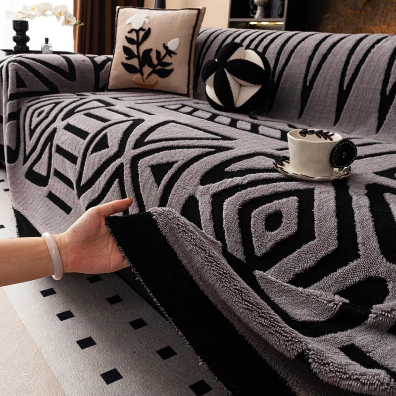 Protège Canapé Jeté Universel Design – Doux & Luxueux