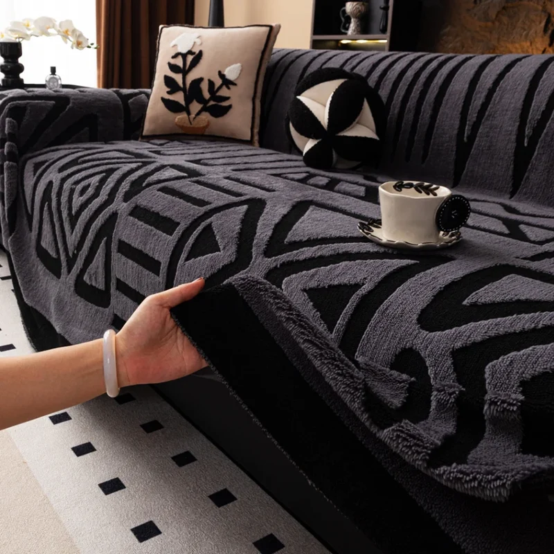 Protège Canapé Jeté Universel Design – Doux & Luxueux