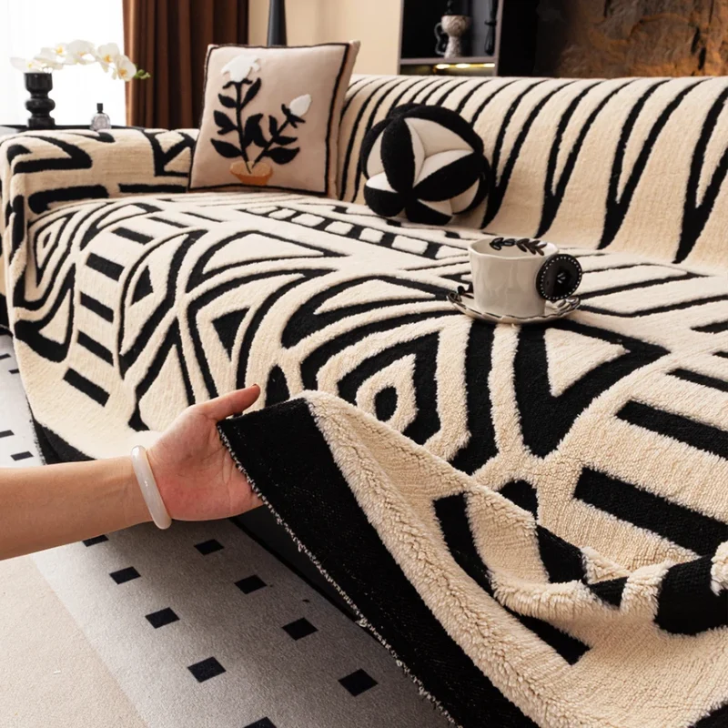 Protège Canapé Jeté Universel Design – Doux & Luxueux