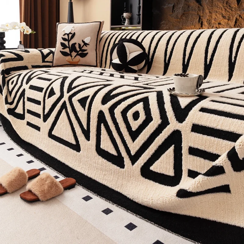 Protège Canapé Jeté Universel Design – Doux & Luxueux