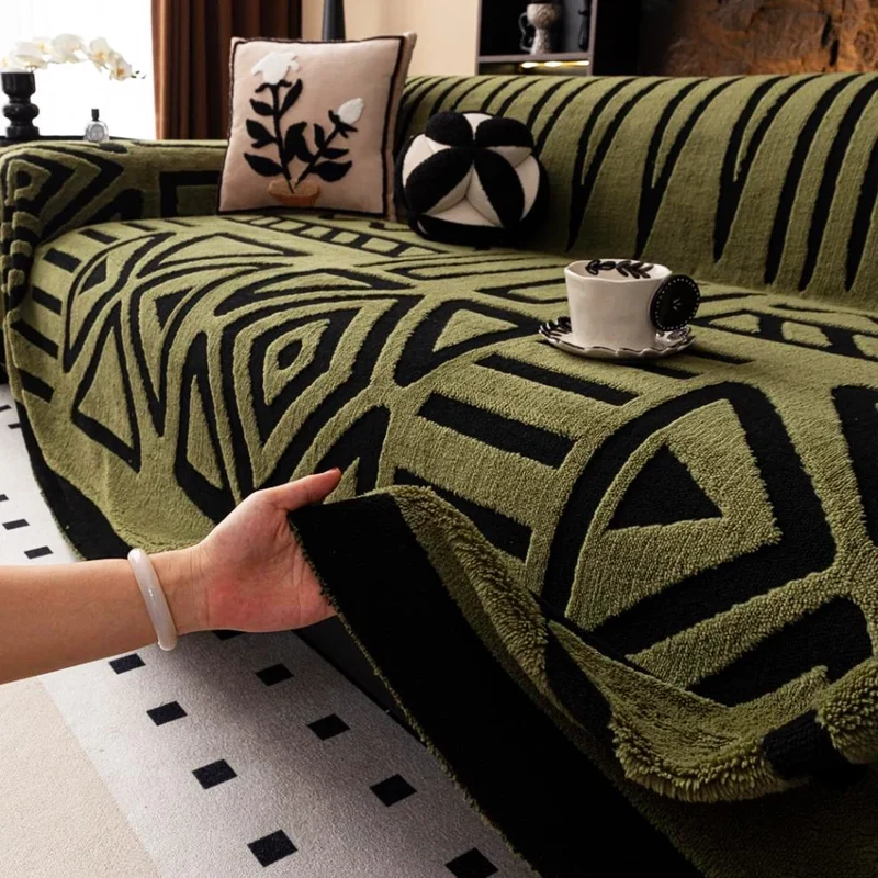 Protège Canapé Jeté Universel Design – Doux & Luxueux