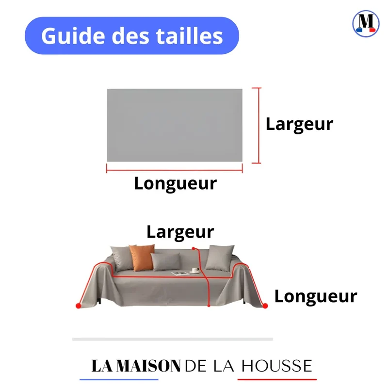 Protège Canapé Jeté Universel Design – Doux & Luxueux