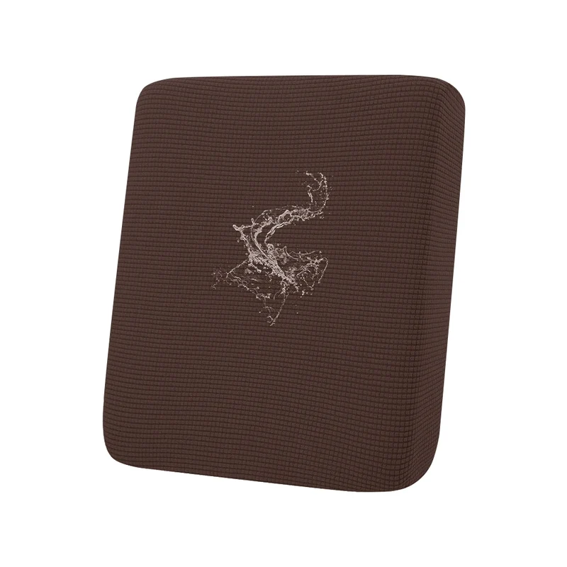 Housse de Coussin salon de jardin Extérieur Imperméable Microfibre