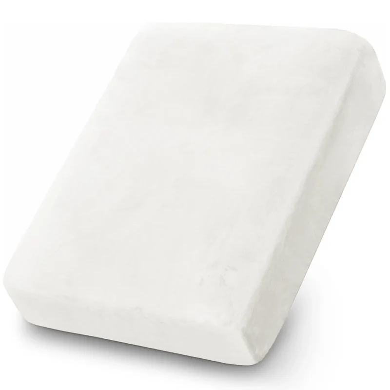Housse de Coussin Salon de Jardin Extérieur Velours Extensible