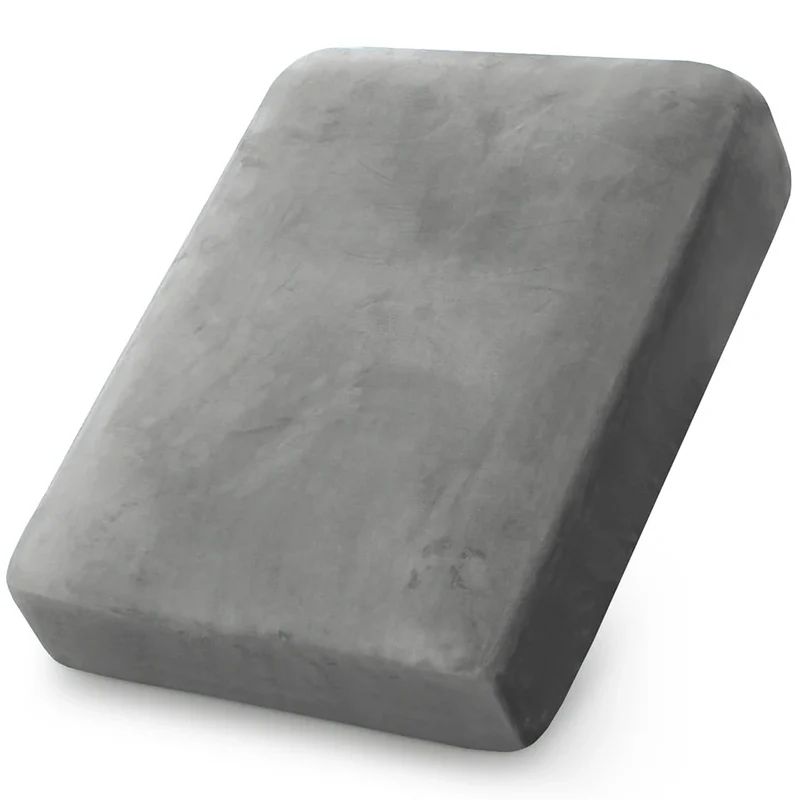 Housse de Coussin Salon de Jardin Extérieur Velours Extensible