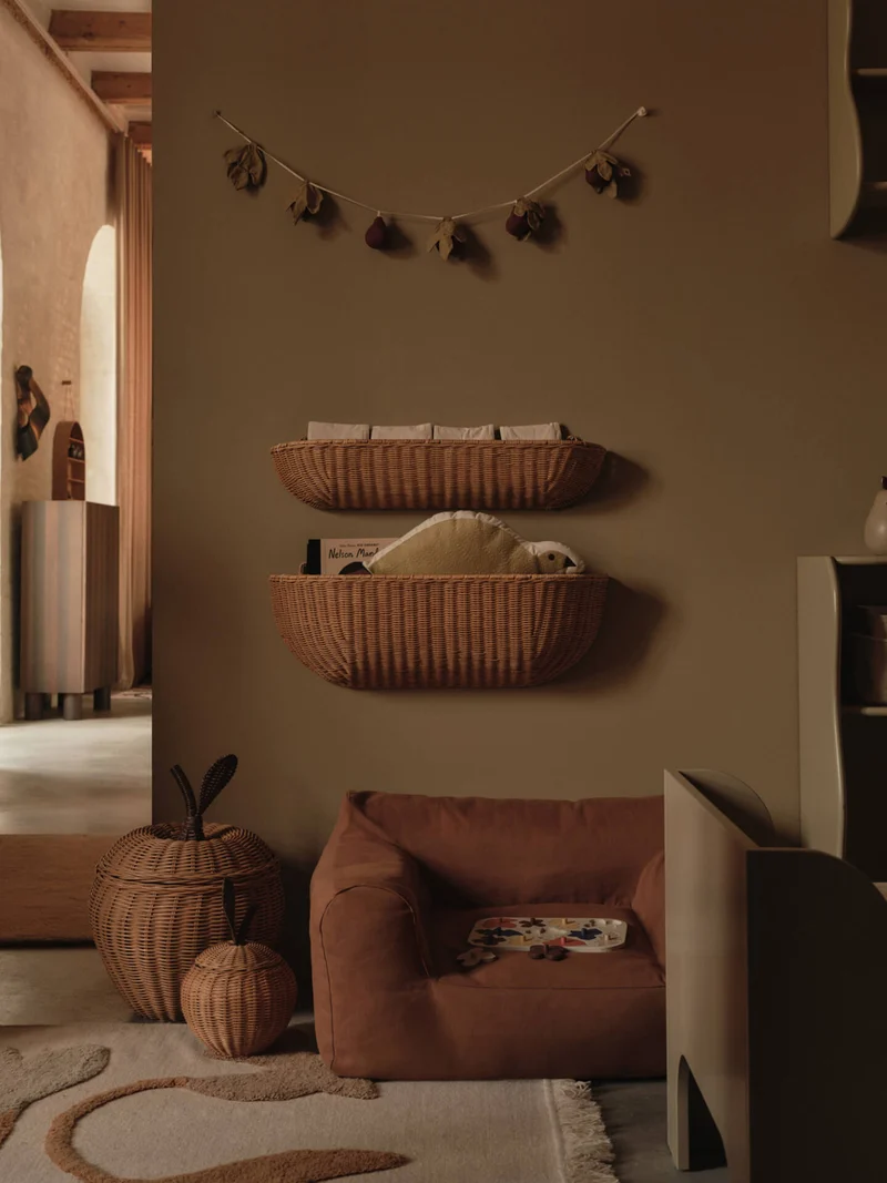 Billow Bean Bag - Tan