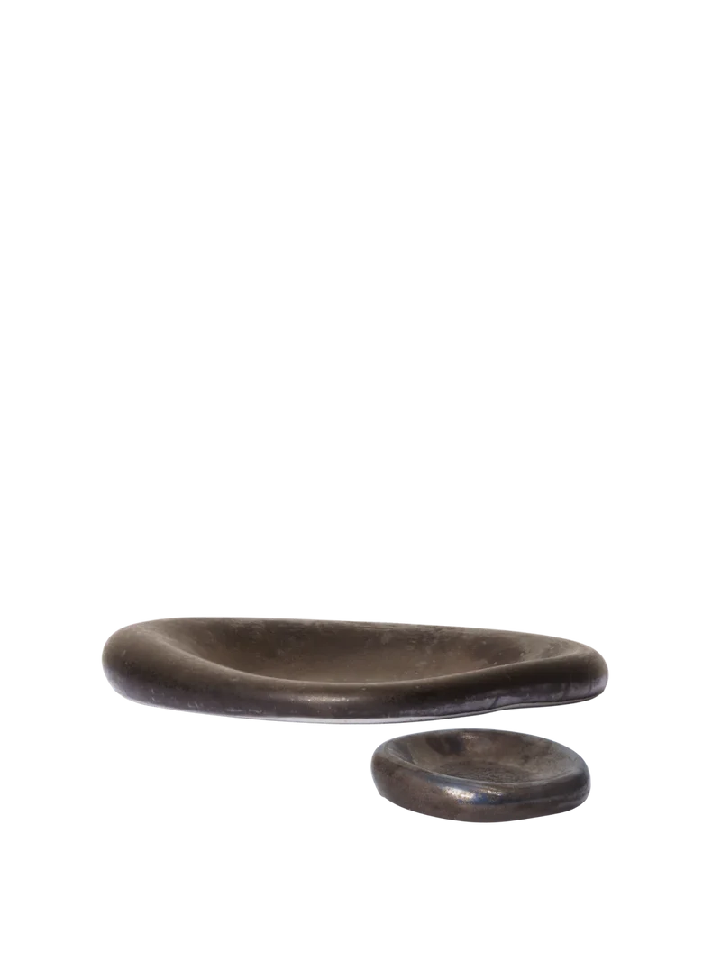 Bellure Centrepiece & Bowl Gift Set - Rustic Bronze