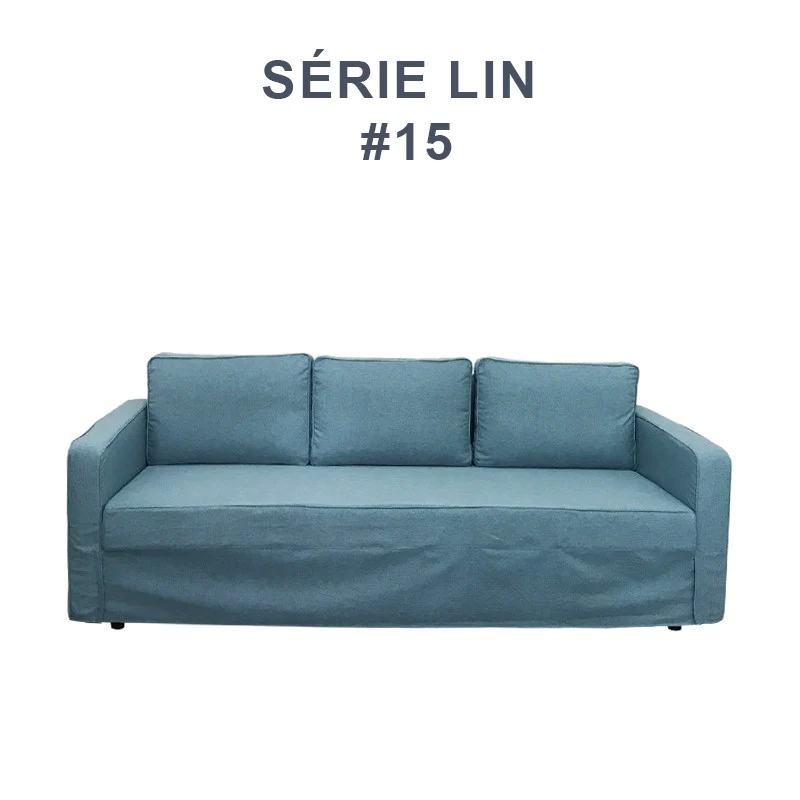 Housse pour canapé IKEA FRIHETEN 3 places convertible personnalisable
