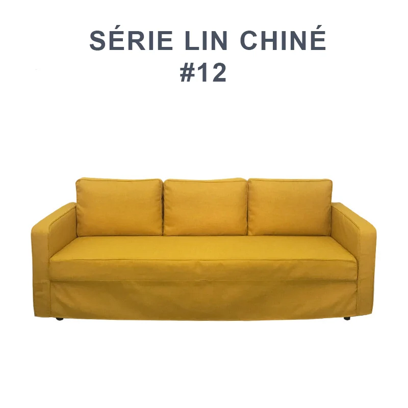 Housse pour canapé IKEA FRIHETEN 3 places convertible personnalisable