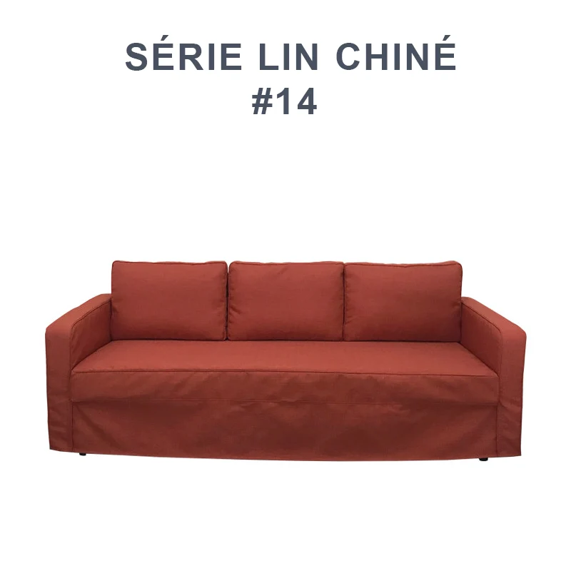 Housse pour canapé IKEA FRIHETEN 3 places convertible personnalisable