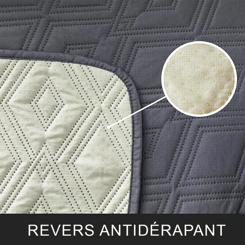 housse de protection imperméable et anti griffe pour fauteuil relax