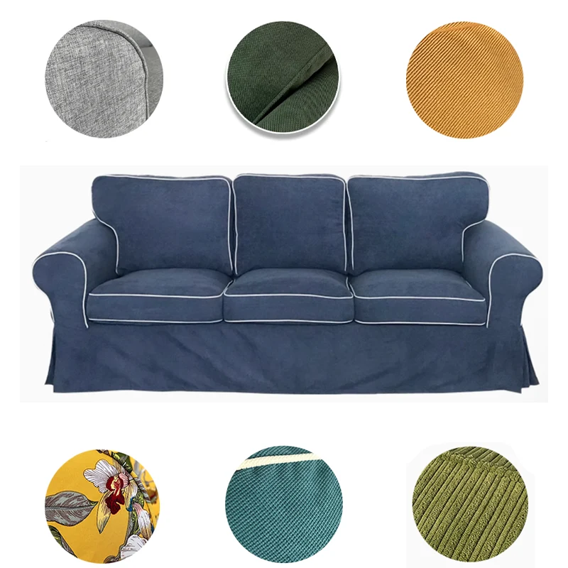 Housse pour canapé IKEA EKTORP toute tailles personnalisable