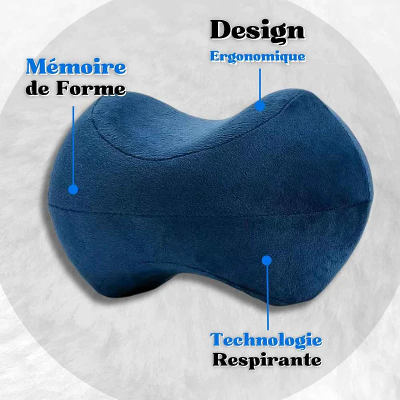 Coussin pour les Genoux bleu !