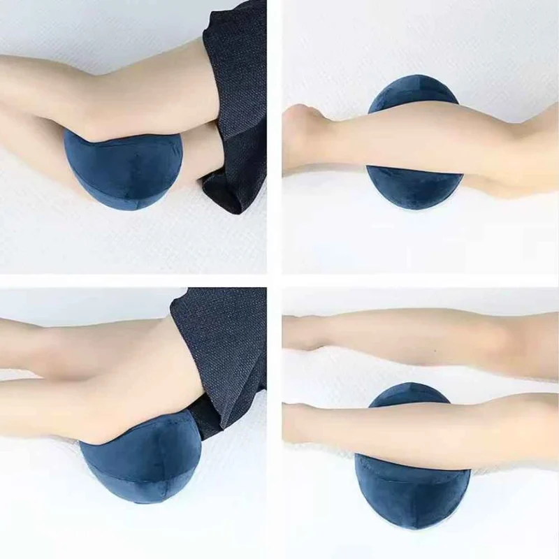 Coussin pour les Genoux bleu !