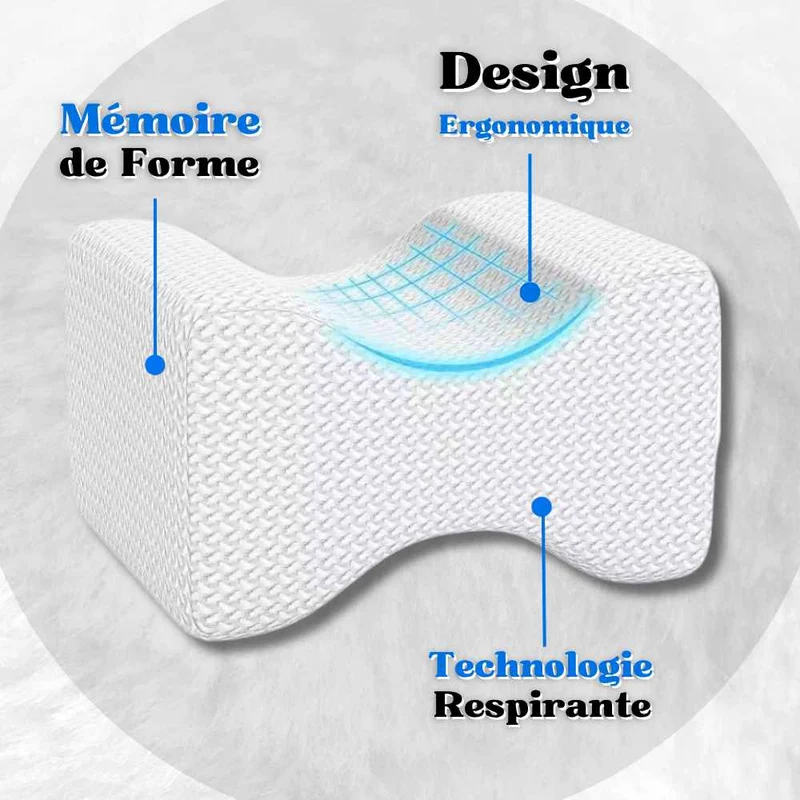Coussin Séparateur de Genoux !