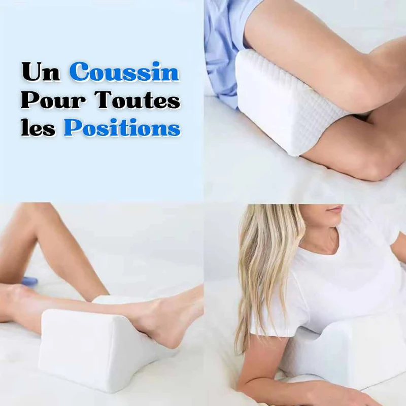 Coussin Genoux pour le Lit !