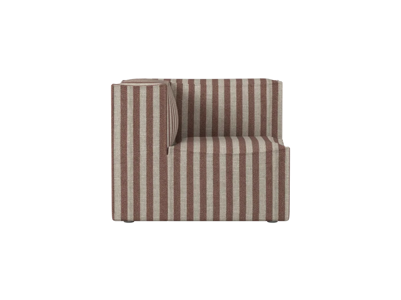 Catena Sofa Connect Corner S200 - Louisiana - Sand/Chocolate