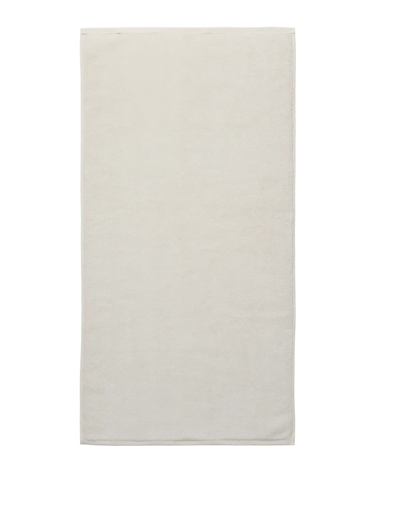 Ekko Bath Towel - Cashmere/Off-White