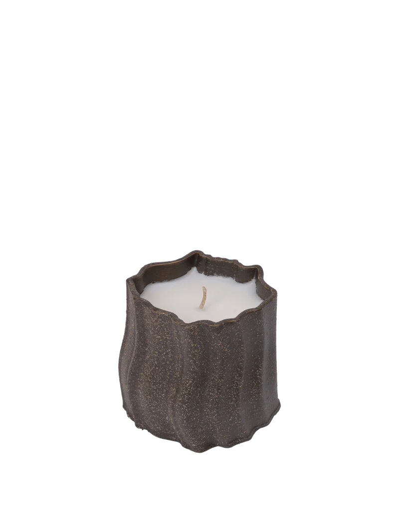 Rylith Scented Candle - Dark Brown