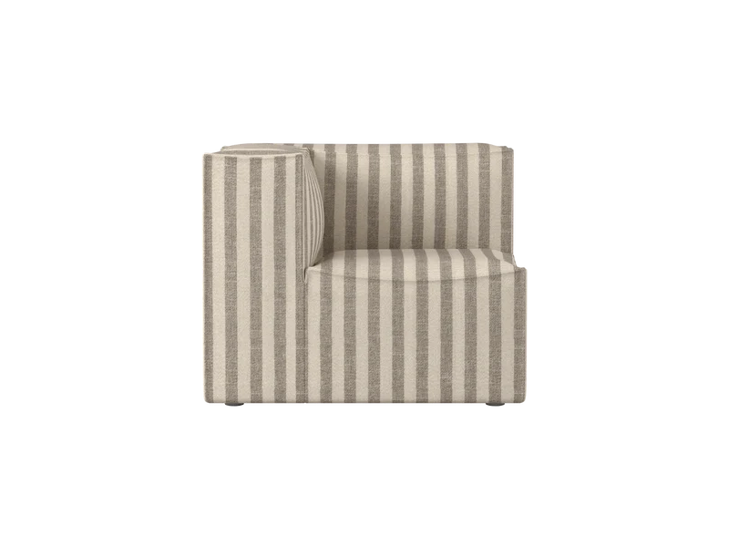 Catena Sofa Connect Corner S200 - Louisiana - Sand/Off-White