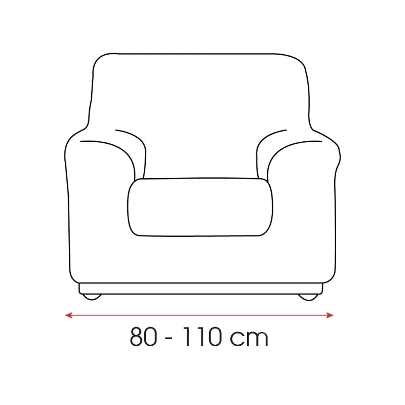 Housse Multi-élastique Canapé Duplex Otawa